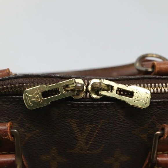 LOUIS VUITTON Monogram Alma Hand Bag M51130 - Picture 11 of 15